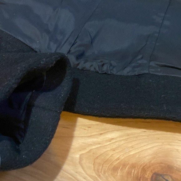 Obakki Moto Wool and Leather-Trimmed Jacket - Picture 13 of 16